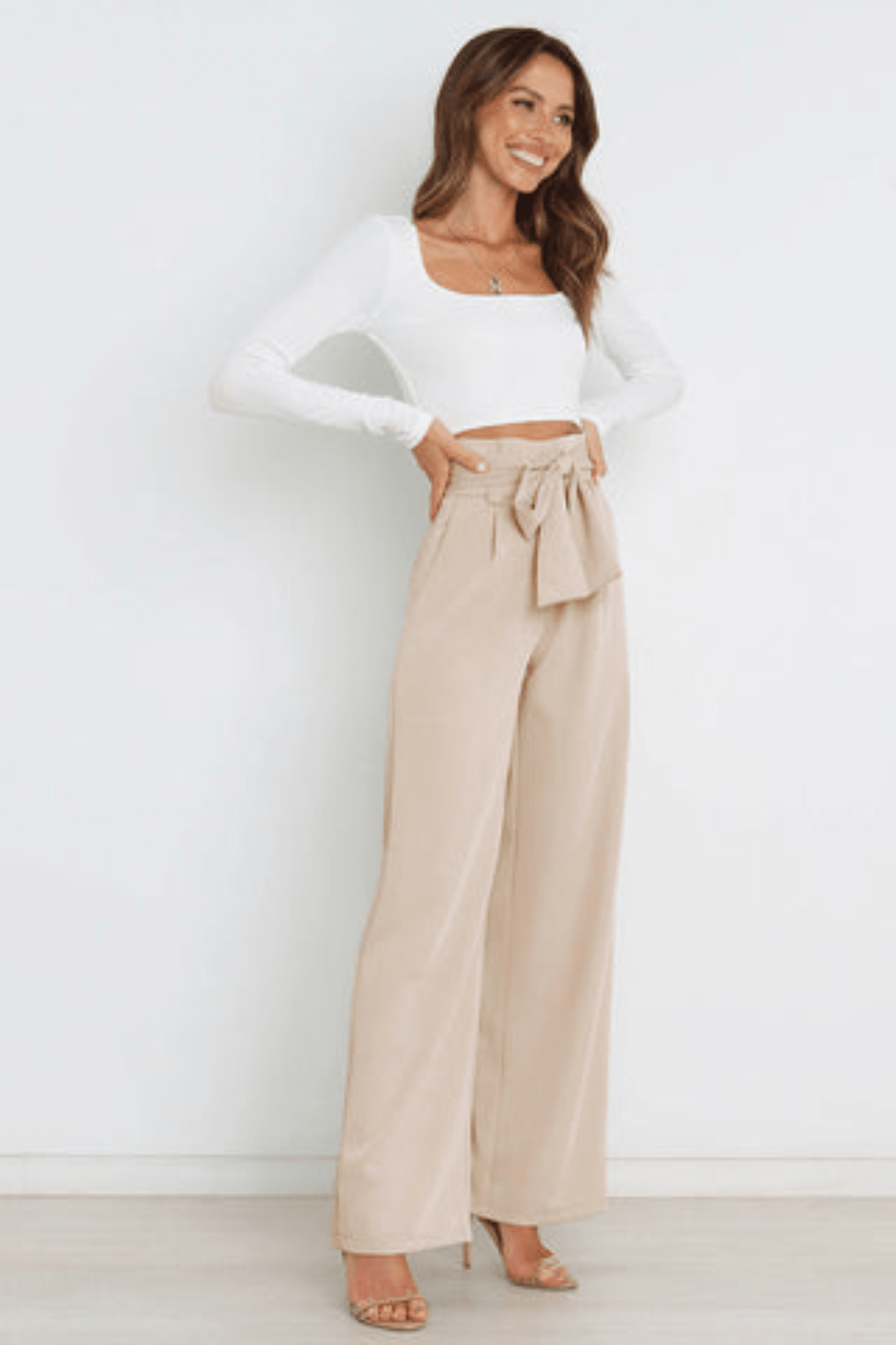 Pantalon Femme Coupe Large pour l'Été - Emilia Lane