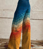 Pantalon Large à Motif Zigzag pour Femmes - Emilia Lane