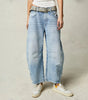 Pantalon Large en Denim pour Femme | Idéal pour le Printemps - Emilia Lane