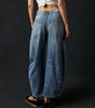 Pantalon Large en Denim pour Femme | Idéal pour le Printemps - Emilia Lane
