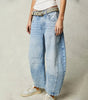Pantalon Large en Denim pour Femme | Idéal pour le Printemps - Emilia Lane