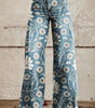 Pantalon Large Imprimé pour Femmes - Emilia Lane