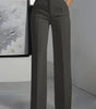 Pantalon Large Taille Haute pour Femme - Emilia Lane