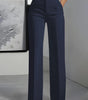Pantalon Large Taille Haute pour Femme - Emilia Lane