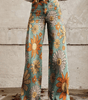 Pantalon Palazzo Floral pour Femmes - Emilia Lane