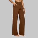 Pantalon Yoga Taille Haute et Poches pour Femmes - Emilia Lane