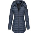 Parka Long Hiver à Capuche pour Femmes - Emilia Lane