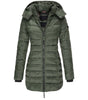 Parka Long Hiver à Capuche pour Femmes - Emilia Lane