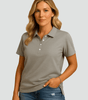 Polo Femme Casual Manches Courtes pour Femmes - Emilia Lane