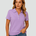 Polo Femme Casual Manches Courtes pour Femmes - Emilia Lane