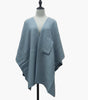 Poncho - Écharpe Style Décontracté en Coton pour Femmes - Emilia Lane