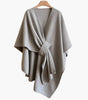 Poncho - Écharpe Style Décontracté en Coton pour Femmes - Emilia Lane