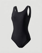 Costume da bagno sportivo con schiena scoperta per donna