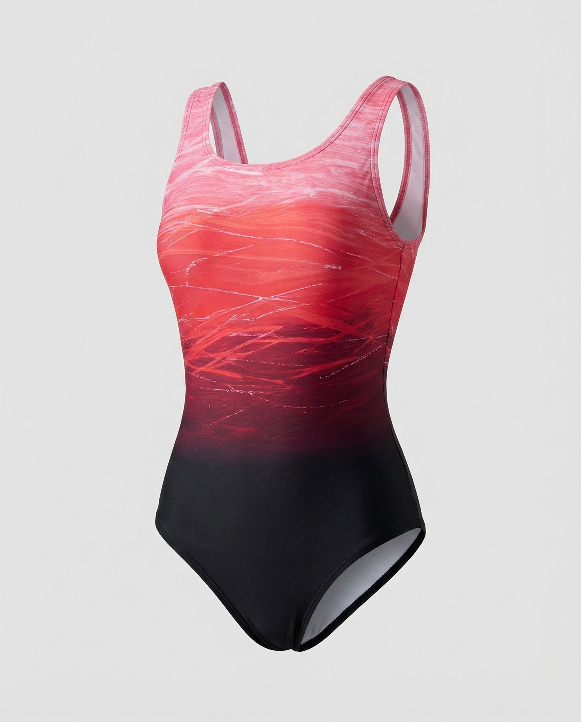 Costume da bagno sportivo con schiena scoperta per donna