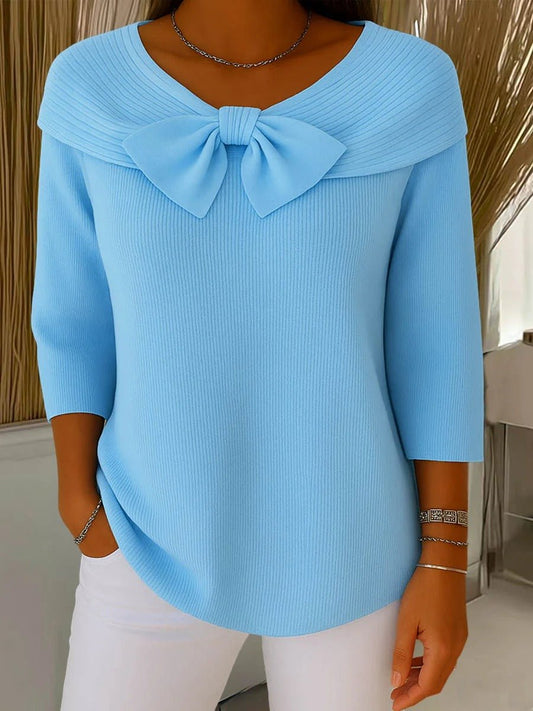 Pull à col châle pour femmes - Emilia Lane