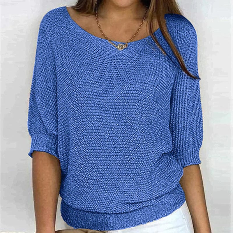 Pull à manches trois - quarts pour femmes - Emilia Lane