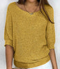 Pull à manches trois - quarts pour femmes - Emilia Lane