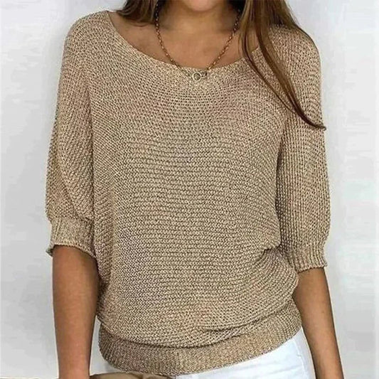 Pull ample tricoté pour Femme - Emilia Lane