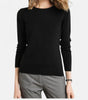 Pull Col Rond en Laine Mérinos pour Femmes - Emilia Lane
