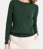 Pull Col Rond en Laine Mérinos pour Femmes - Emilia Lane