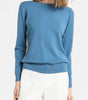 Pull Col Rond en Laine Mérinos pour Femmes - Emilia Lane