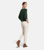 Pull Col Rond en Laine Mérinos pour Femmes - Emilia Lane