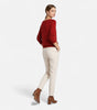 Pull Col Rond en Laine Mérinos pour Femmes - Emilia Lane