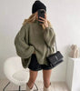 Pull col rond fin et élégant pour Femme - Emilia Lane