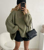 Pull col rond fin et élégant pour Femme - Emilia Lane