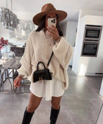 Pull col rond fin et élégant pour Femme - Emilia Lane