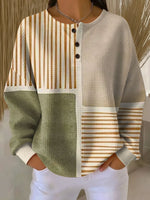 Pull en Tricot Waffle pour Femmes - Emilia Lane
