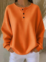 Pull en Tricot Waffle pour Femmes - Emilia Lane