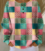 Pull en Tricot Waffle pour Femmes - Emilia Lane
