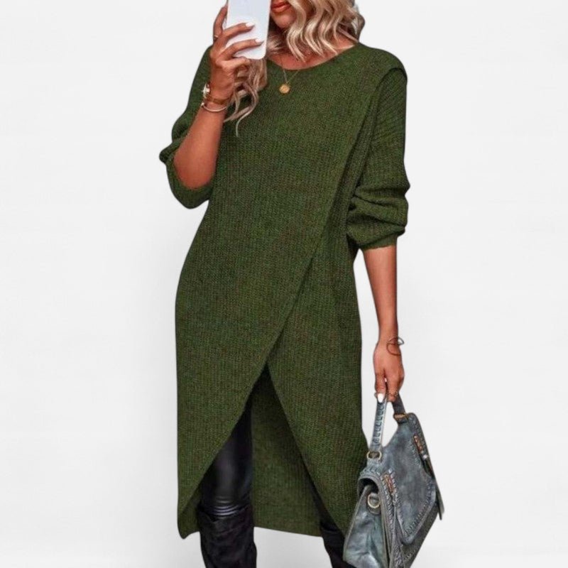 Pull Long Urban Chic pour Femmes - Emilia Lane