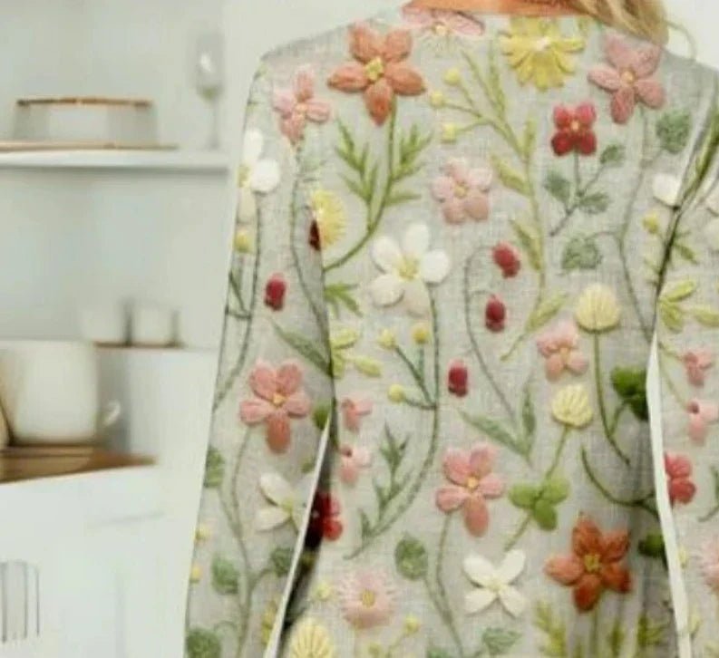 Pull - Over à Motif Géométrique pour Femmes - Emilia Lane