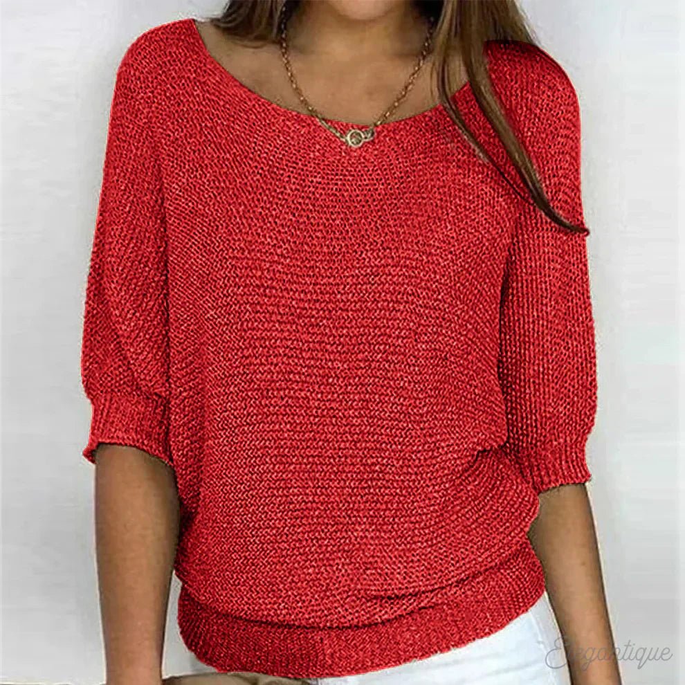 Pull - Over Élégant pour Femme - Emilia Lane