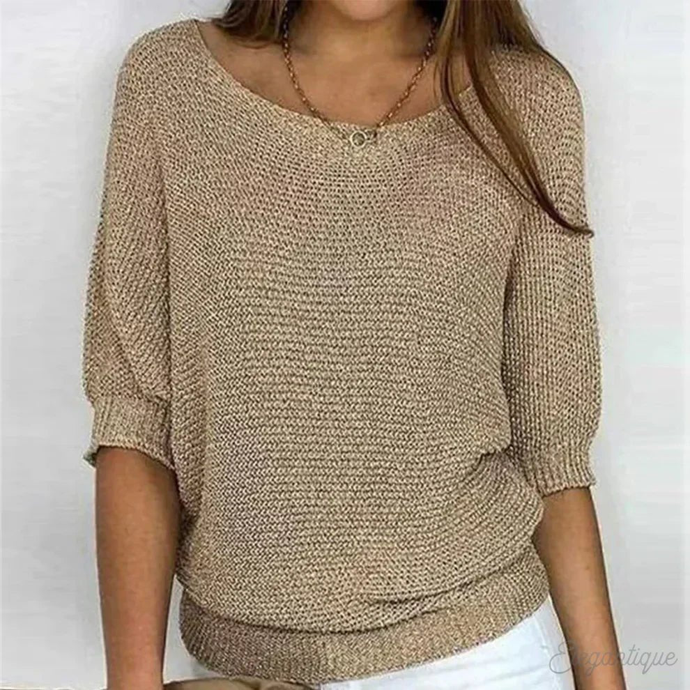 Pull - Over Élégant pour Femme - Emilia Lane