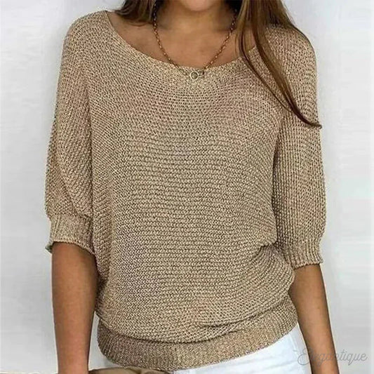 Pull - Over Élégant pour Femme - Emilia Lane