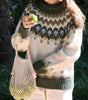 Pull - over Hiver Motif Nordique pour Femme - Emilia Lane