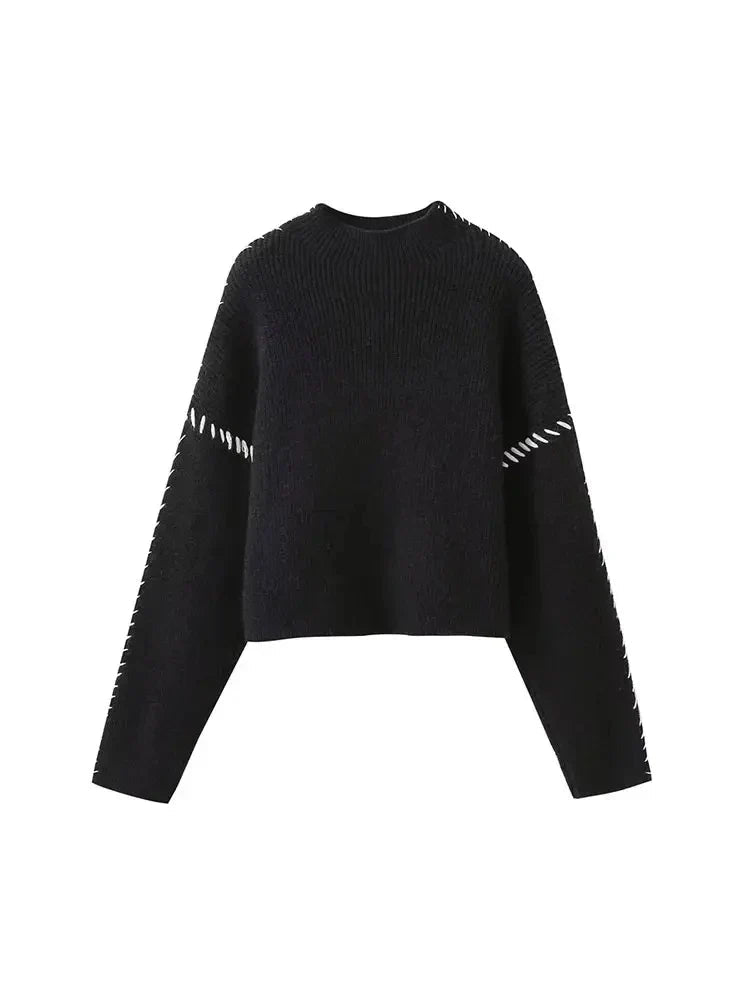 Pull - over pour femmes pour l'automne et l'hiver - Emilia Lane