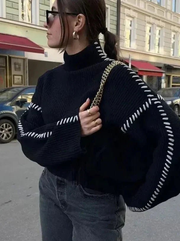 Pull - over pour femmes pour l'automne et l'hiver - Emilia Lane