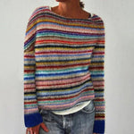 Pull - over tricoté pour Femme - Emilia Lane
