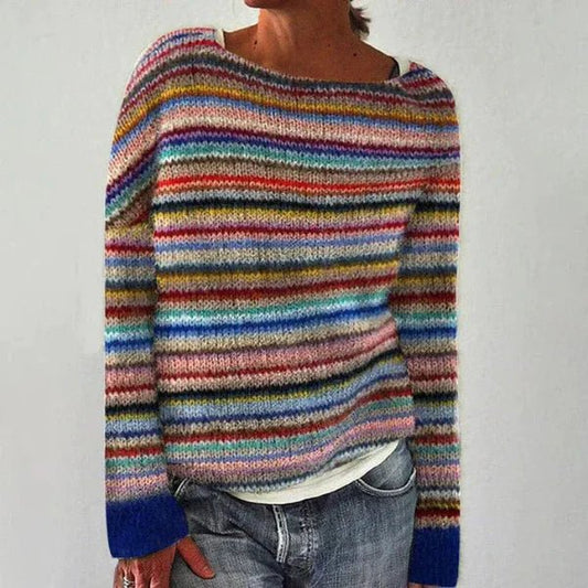Pull - over tricoté pour Femme - Emilia Lane