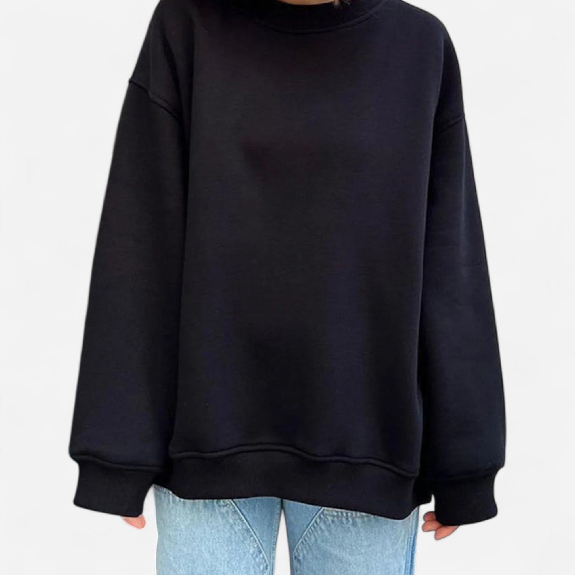 Pull Oversize en Coton pour Femme - Emilia Lane