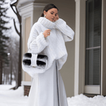 Pull Tricoté à Manches Longues pour Femmes - Emilia Lane