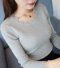 Pullover en Viscose à Col Rond pour Femme - Emilia Lane