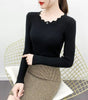 Pullover en Viscose à Col Rond pour Femme - Emilia Lane