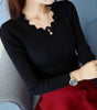 Pullover en Viscose à Col Rond pour Femme - Emilia Lane