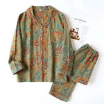 Pyjama Fleuri Relaxant pour Femmes - Emilia Lane