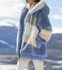 Felpa oversize con cappuccio da donna